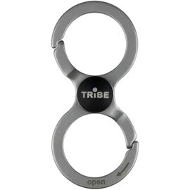 Карабин туристический Tribe Twin Lock (T-LB-0007-metal)