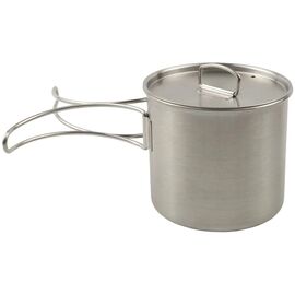 Чашка туристическая Tribe Camping Cup 600 мл (T-FA-0012-metal)