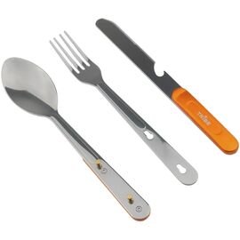 Набір туристичного посуду Tribe Camp Set сталевий (T-FC-0036-metal)