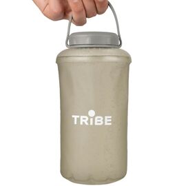 Пляшка для води Tribe Soft Bottle 1 л TPU м'яка grey (T-FE-0023-grey)