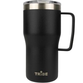 Термокружка Tribe Travel Mug 600 мл black (T-FA-0034-black)