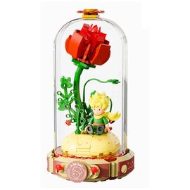 Конструктор Pantasy Le Petit Prince Единственная роза (86320)