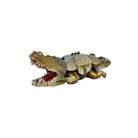 Пазл Cubic Fun трехмерный Дикие животные Крокодил (DS1182h)