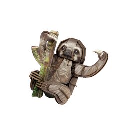 Пазл Cubic Fun трехмерный Дикие животные Ленивец (DS1175h)