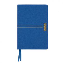 Еженедельник Leo planner датированный 2025 Liberty А5 синий 368 страниц (252444)
