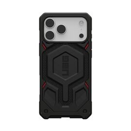 Чохол до мобільного телефона UAG iPhone 17 Pro Max Monarch Pro MagSafe Kevlar Black (114514113940)