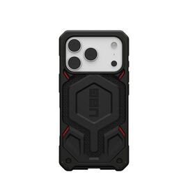Чехол для мобильного телефона UAG iPhone 17 Pro Monarch Pro MagSafe Kevlar Black (114513113940)