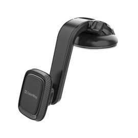 Універсальний автотримач ColorWay Dashboard-2 (360 rotation) magnetic Gray (CW-CHM08-GR)