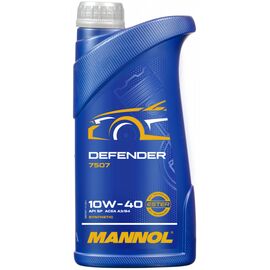 Моторное масло Mannol DEFENDER 1л 10W-40 (MN7507-1)