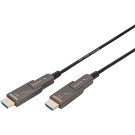 Кабель мультимедийный HDMI to HDMI 10.0m 4K AOC Digitus (AK-330127-100-S)