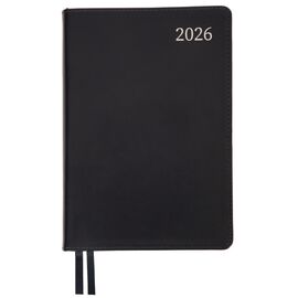 Еженедельник Leo planner А5 датированный 2026 "Aldento", интегральный, темно-синий, 368 страниц (252672)