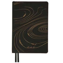 Еженедельник Leo planner А5 датированный 2026 "Enigma", мягкий, черный, 368 страниц (252700)