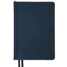 Еженедельник Leo planner А5 датирован 2026 "Legacy", твердый, синий, 368 страниц (252648)