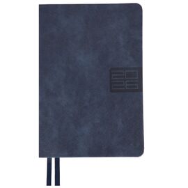 Еженедельник Leo planner А5 датированный 2026 "Persona", жесткий, синий, 368 страниц (252662)