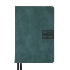 Еженедельник Leo planner А5 датированный 2026 «Persona», твердый, изумрудный, 368 страниц (252664)
