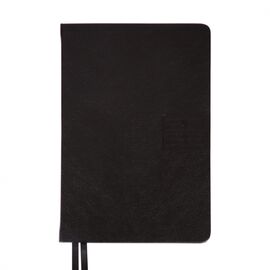 Еженедельник Leo planner А5 датированный 2026 «Persona», твердый, черный, 368 страниц (252665)