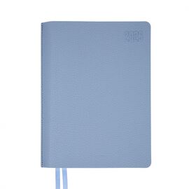 Еженедельник Leo planner А5 датированный 2026 «Vitto», мягкий, голубой, 368 страниц (252644)