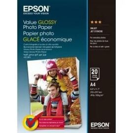 Фотобумага Epson A4 Value Glossy Photo Paper (C13S400035)