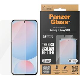 Стекло защитное PANZERGLASS Samsung Galaxy S24 FE Ultra-Wide Fit w. Aligner (PG_7378)
