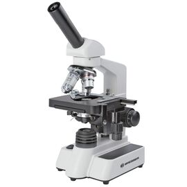Мікроскоп Bresser Erudit DLX 40-1000x Black/White (5102000) (913802)