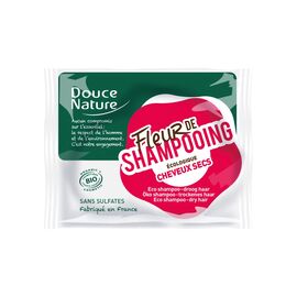 Шампунь Douce Nature Fleur De Shampoo Твердый Для сухих волос 85 г (3380380058578)