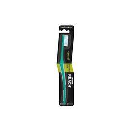 Зубная щетка Reach Control Medium Toothbrush Зеленая (8801051803487)