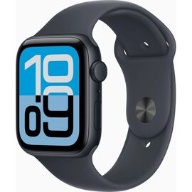 Смарт-часы Apple Watch SE 3 GPS 44mm Midnight Aluminium Case with Midnight Sport Band - M/L (MEHQ4RK/A)
