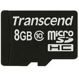 Карта памяти Transcend 8Gb microSDHC class 10 (TS8GUSDC10)