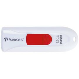 USB флеш накопичувач Transcend 32GB JetFlash 590 White USB 2.0 (TS32GJF590W)