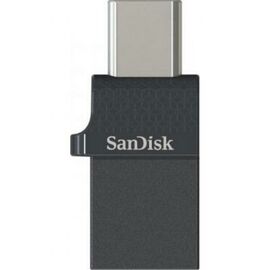 USB флеш накопичувач SanDisk 64GB Dual USB 2.0/Type-C (SDDDC1-064G-G35)