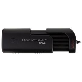 USB флеш накопитель Kingston 32GB DataTraveller 104 Black USB 2.0 (DT104/32GB)