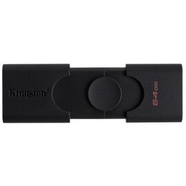 USB флеш накопитель Kingston 64GB DataTraveler Duo USB 3.2 Gen1/Type-C (DTDE/64GB)
