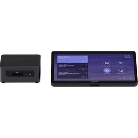 Система видеоконференции Logitech TAPMSTBASE/1 TAP NUC8I7BEH TEAMS NO CAM EU Plug (LTAPMSTBASEI7CIS)