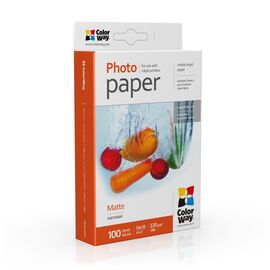 Фотопапір ColorWay 10x15, 220г, matte, 100л (PM2201004R_OEM)