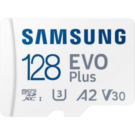 Карта пам'яті Samsung 128GB microSDXC class 10 EVO PLUS UHS-I (MB-MC128KA/RU)