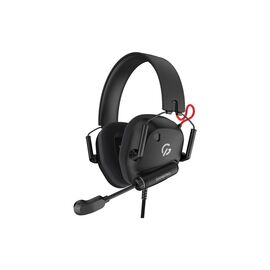 Наушники GamePro Genesis Mercury USB Black (HS120B)