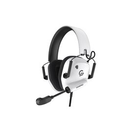 Наушники GamePro Genesis Mercury USB White (HS120W)