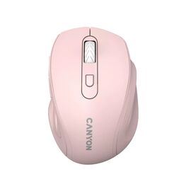 Мышка Canyon OnClick 20 Wireless Pink (CNE-CMSW20P)