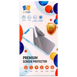 Стекло защитное Drobak Samsung Galaxy S25 FE 5G Black (333317)