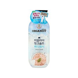 Гель для душу LG Organist Himalaya Pink Salt Cooling Body Wash 900 г (8801051225419)