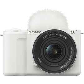 Цифровий фотоапарат Sony Alpha ZV-E10M2 kit 16-50mm White (ZVE10M2KW.CEC)