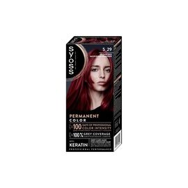 Краска для волос Syoss BL Permanent Coloration 5-29 - Насыщенный красный (9000101739251)