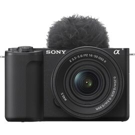 Цифровой фотоаппарат Sony Alpha ZV-E10M2 kit 16-50mm Black (ZVE10M2KB.CEC)