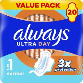 Гігієнічні прокладки Always Ultra Day Normal (Розмір 1) 20 шт. (8700216171311)