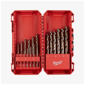 Набор сверл Milwaukee по металлу HSS-Co DIN338, 19шт (4932493867)