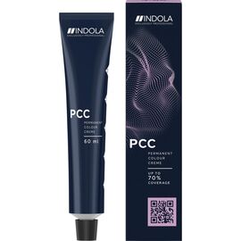 Краска для волос Indola Permanent Caring Color 5.77х - Светло-коричневый экстра фиолетовый (4045787934663)