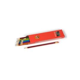 Карандаш графитный Koh-i-Noor 1372 ORIENTAL, НВ with eraser (1372002012KS)