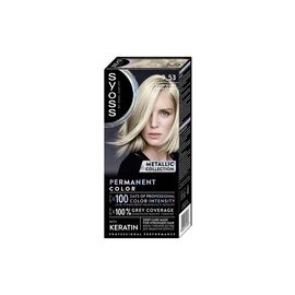 Краска для волос Syoss BL Permanent Coloration 9-53 - Сияющее серебро (9000101731767)