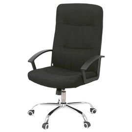 Офисное кресло Аклас Альма TILT Черный (Черный) (00161490)