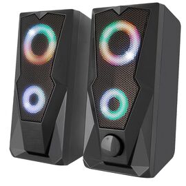 Акустическая система YENKEE YSP 2003RGB USB Black (45015339)